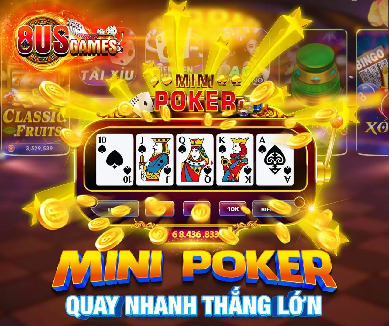 8US 🎖️ Link Tải Game 8US Cho IOS/Android Mới Nhất 2025 405 Poker