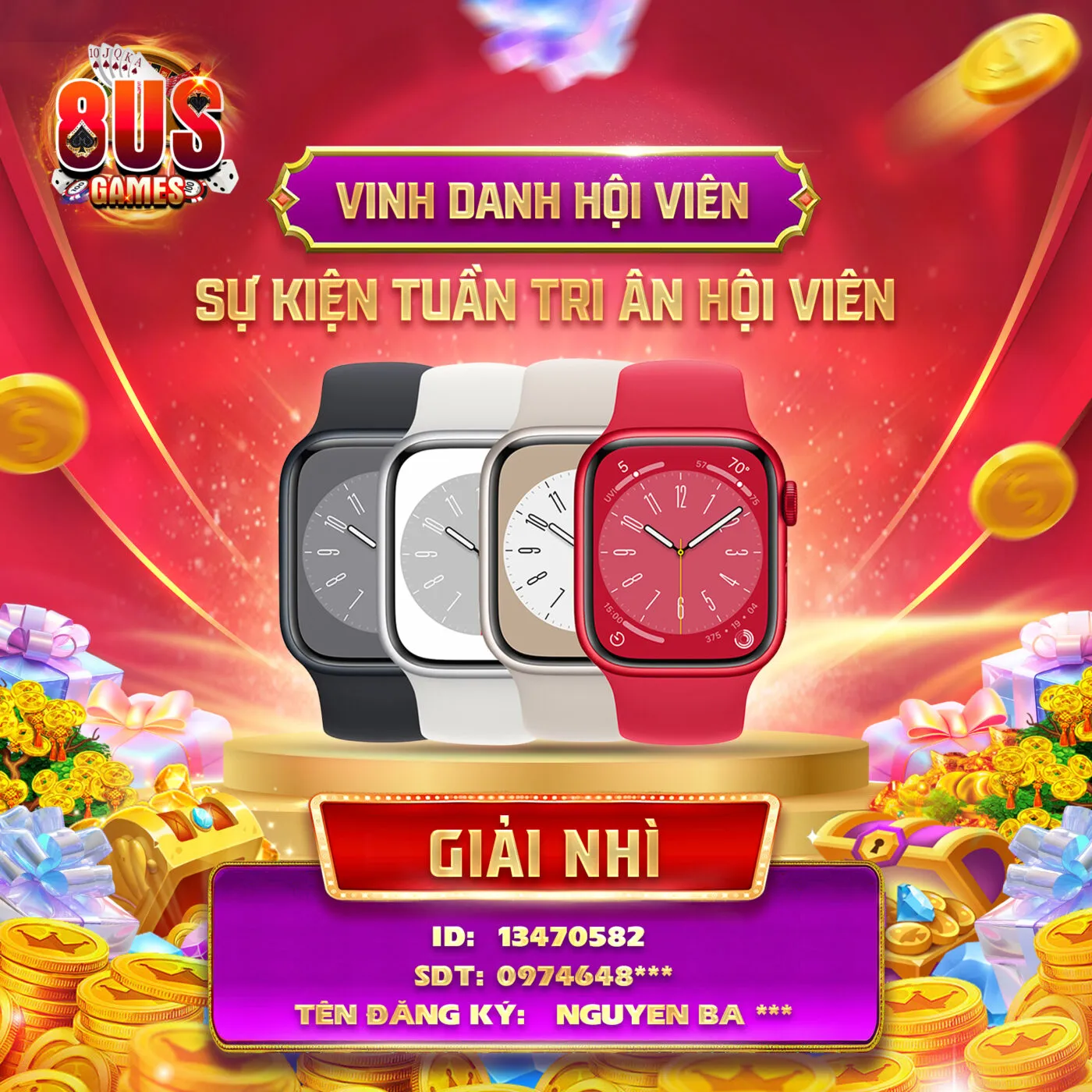 8US 🎖️ Link Tải Game 8US Cho IOS/Android Mới Nhất 2025 407 Khuyến mãi nổi bật ở 8us