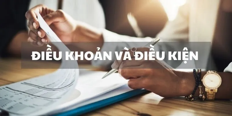Điều kiện và điều khoản