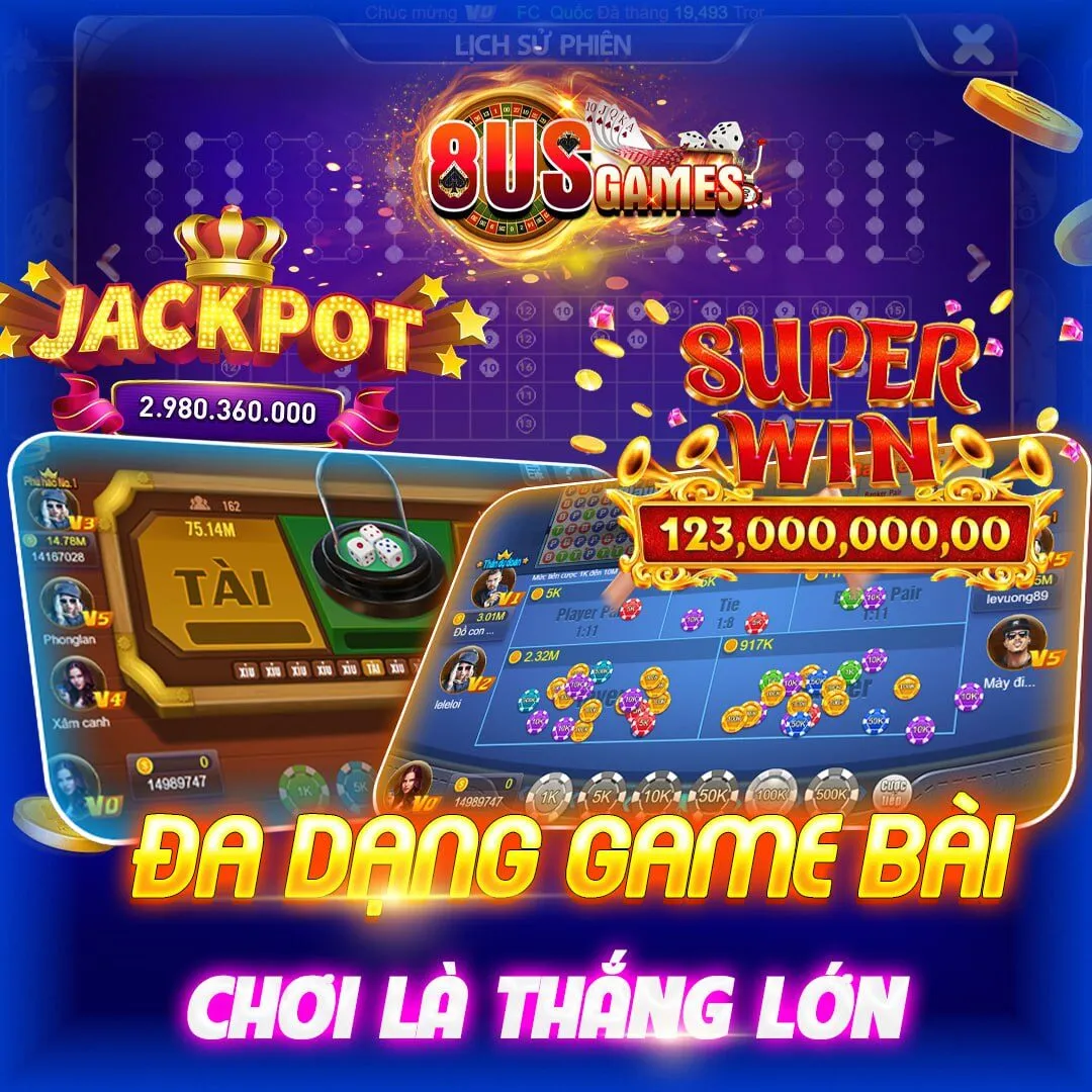 Giới Thiệu Về Trang Chủ 8us Chính Thức mới nhất 2024 2 Giới thiệu các sản phẩm cá cược