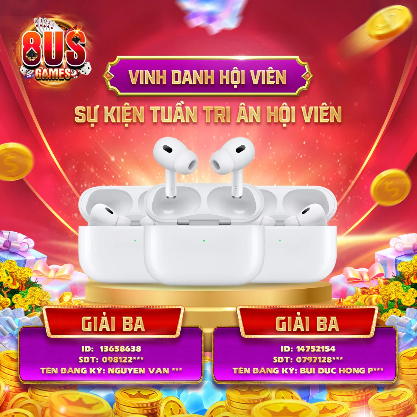 Giới Thiệu Về Trang Chủ 8us Chính Thức mới nhất 2024 3 Các chương trình ưu đãi siêu hấp dẫn tại 8us