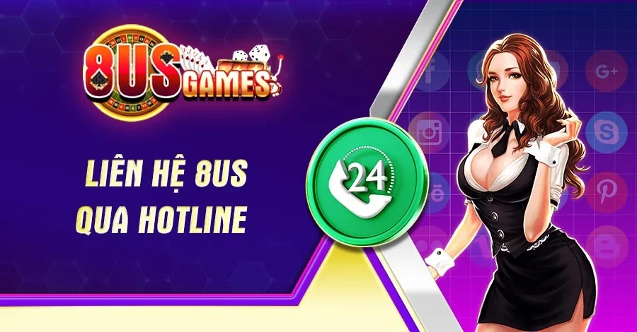 Liên hệ 8us - Đội ngũ hỗ trợ khách hàng chuyên nghiệp 2 Nhận tư vấn qua đường dây nóng