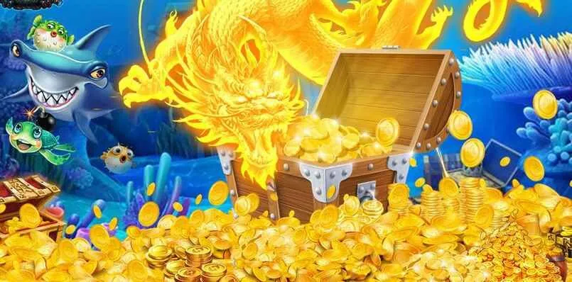 Bắn cá 3D săn rồng vàng không hề khó khăn