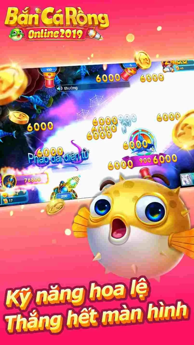 Nhanh nhanh tham gia chơi game Bắn cá Rồng online để thể hiện kỹ năng của mình