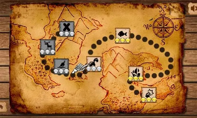 Game báu vật Ai Cập bí ẩn mạo hiểm 