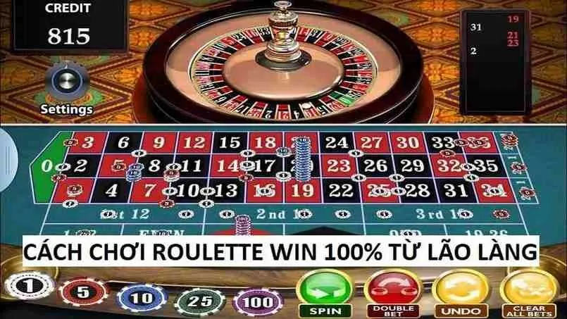 Cách chơi roulette hiệu quả và đơn giản nhất