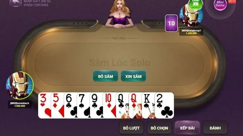 Cách chơi Sâm Lốc cho người mới đánh đâu cũng thắng 4 Hướng dẫn cách chơi Sâm Lốc cho người mới