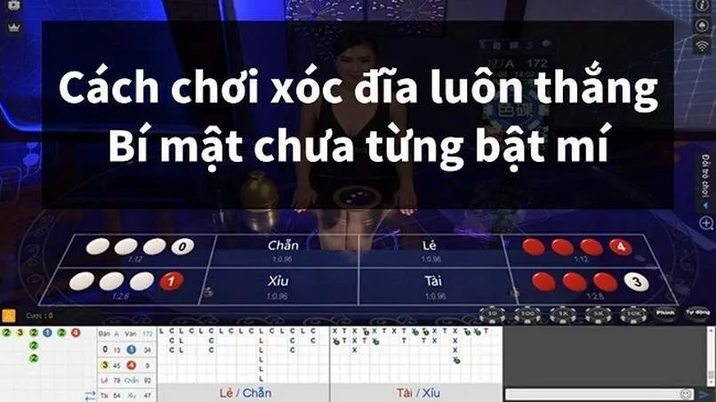 Cách xóc đĩa bệt cho những người mới tìm hiểu trò chơi 3 Quan sát kỹ để có thể nhận ra cách xóc đĩa bệt từ nhà cái