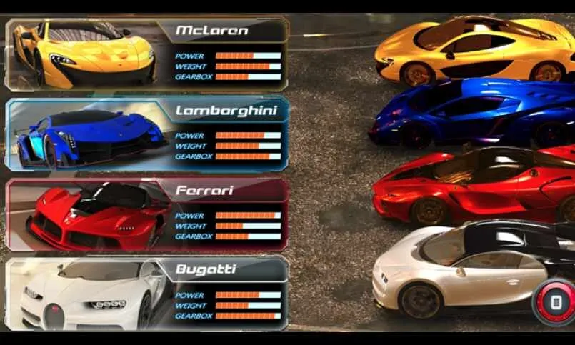 Cách chơi Đua xe đường phố vô cùng đơn giản