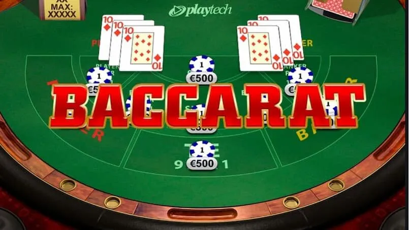Kỹ thuật canh bài baccarat dựa trên luật của bàn chơi