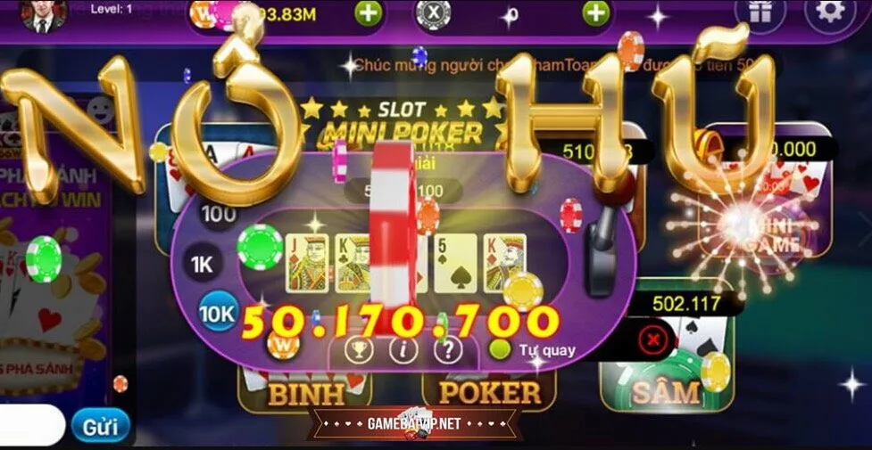 Cách để quay mini poker đổi thưởng đặc biệt