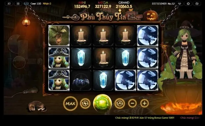 Slot game nổ hũ Phù Thủy chế thuốc đầy thú vị tại 8us 2 Nghiên cứu rõ hơn về loại trò chơi nổ hũ Phù Thủy chế thuốc