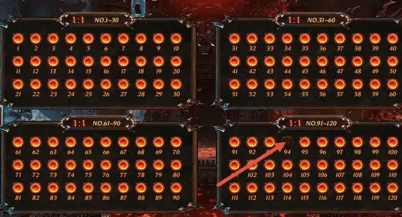 Luật chơi chính xác của truyền thuyết rồng