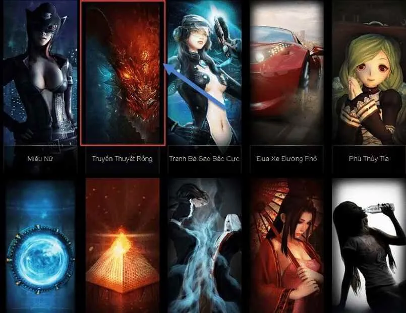 Các phần thưởng bí ẩn trong trò chơi